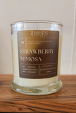 STRAWBERRY MIMOSA CANDLE